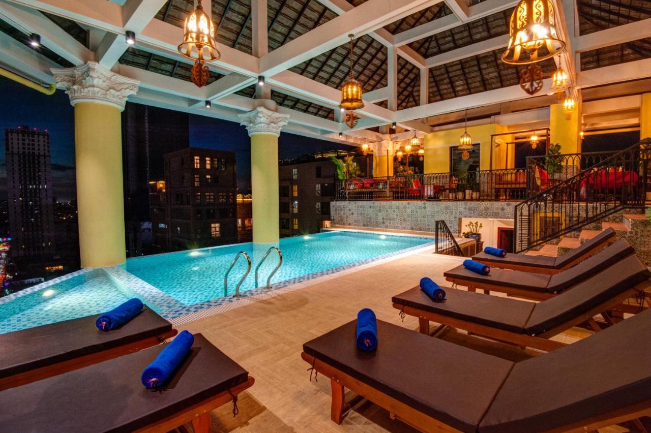 Khmer Surin Boutique Guesthouse Phnom-Penh Buitenkant foto