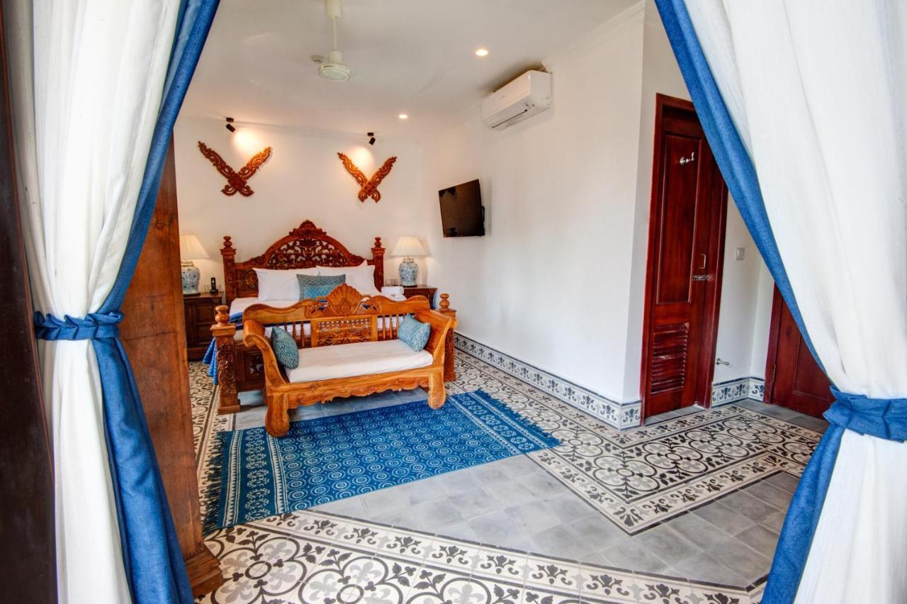Khmer Surin Boutique Guesthouse Phnom-Penh Buitenkant foto