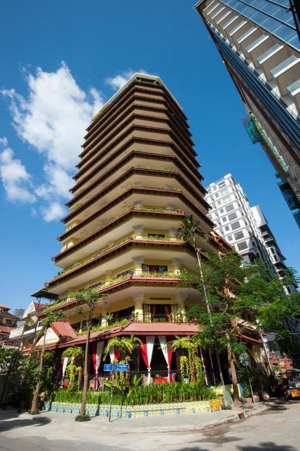 Khmer Surin Boutique Guesthouse Phnom-Penh Buitenkant foto