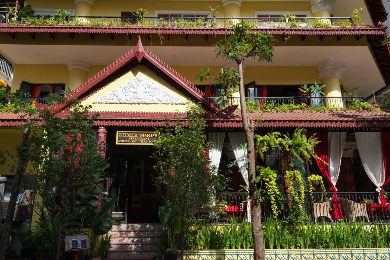 Khmer Surin Boutique Guesthouse Phnom-Penh Buitenkant foto