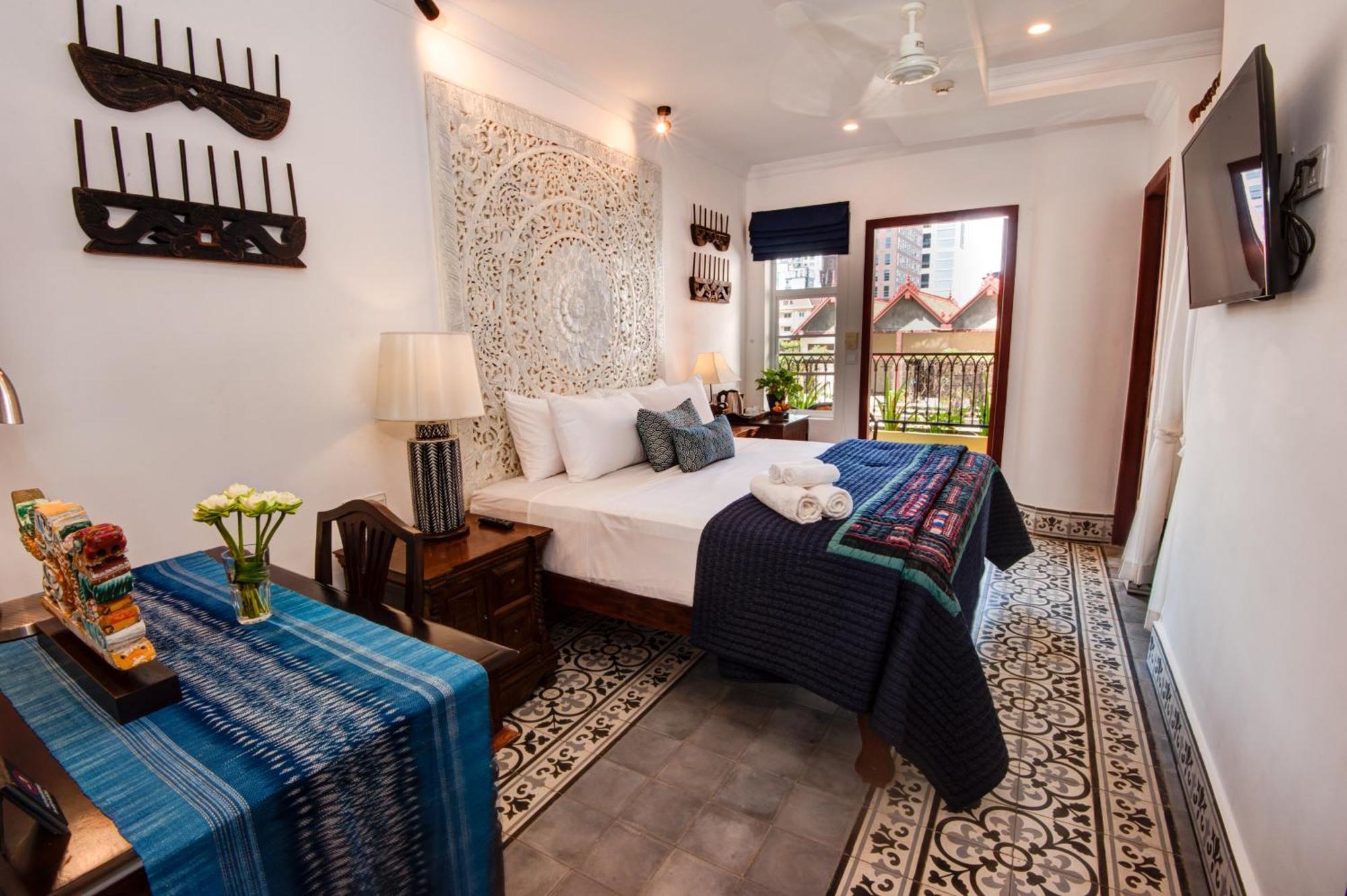Khmer Surin Boutique Guesthouse Phnom-Penh Buitenkant foto
